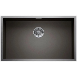 BLANCO ZEROX 700-U DARK STEEL (526244) Мивка за вграждане