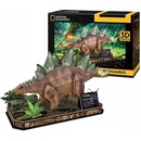 CubicFun 3D puzzle National Geographic: Stegosaurus 62 ks