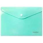 Biurfol Plastic briefcase with latch A5 green Biurfol (TKP-A5-04)