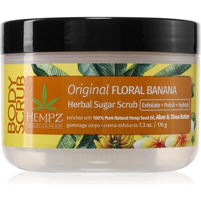 Hempz cukrový peeling Original Floral Banana 176 g – Zboží Mobilmania