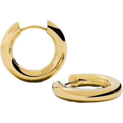 Furiosa Pozlacené kruhy Small Hoop SE-SMALLHOOP-G