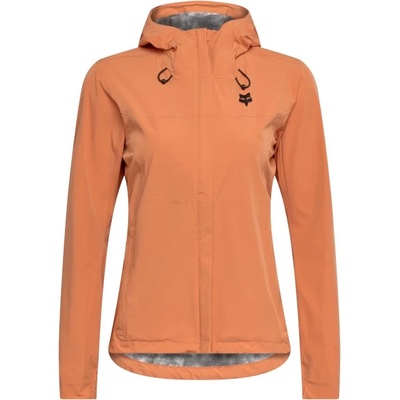 FOX Racing Дамско водоустойчиво яке за колоездене FOX Racing Women's Ranger Water Jacket Cycling jacket - Coral (151-0812-0113)
