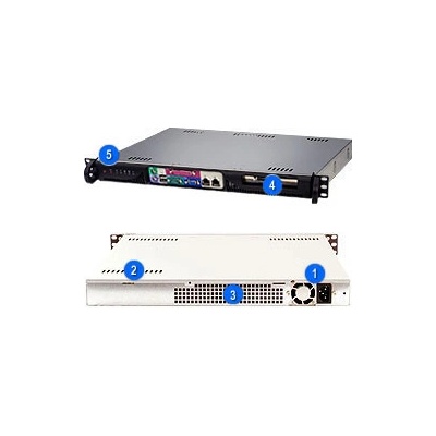 Supermicro CSE513F-350B