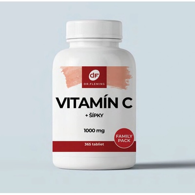 DR. FLEMING Vitamin C 1000mg + šípky family pack 365ks
