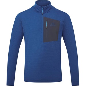 Mountain Equipment Мъжки поларен пуловер Mountain Equipment Lumiko Zip-T Fleece jumper - Admiral / Cosmos - размер XL (005-7032-0114)