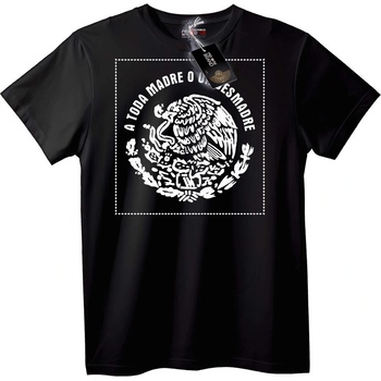NOONEBRAND Тениска Мексиканска Майчина Гордост - 2XL, Black