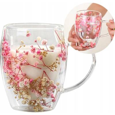 ECA RLA termo sklenice s dvojitým dnem a sádrovkou uvnitř SZK78 300 ml