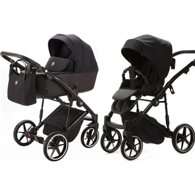 ADAMEX kombinovaný Mobi New Lux Black 2024