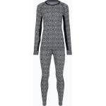 WOOLCANO Дамски комплект термобельо Woolcano SET1109 Granatowy