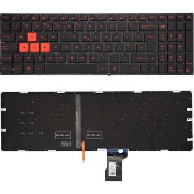 Klávesnica Asus ROG GL502VS GL702VM FX502VD