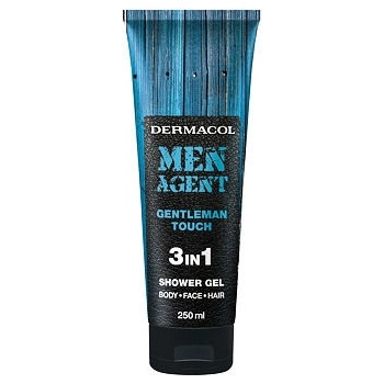 Dermacol Men Agent Gentleman Touch sprchový gél 3v1 250 ml