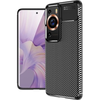 Image 1 of Huawei P60 / P60 Pro Удароустойчив Carbon Fiber Калъф и Протектор