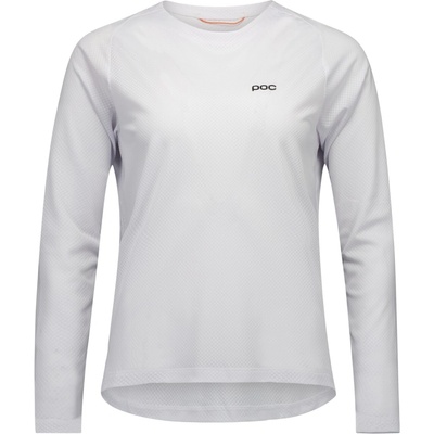 POC W's Motion Air L/S Jersey Hydrogen White dámský
