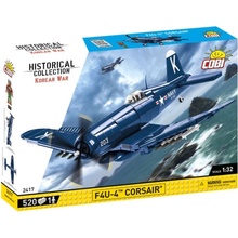 Cobi 2417 Korean War F4U-4 Corsair, 1:32, 520 k, 1 f