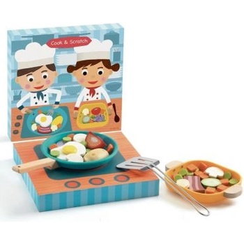 DJECO - Детски комплект - Направи закуска (DJ05502)