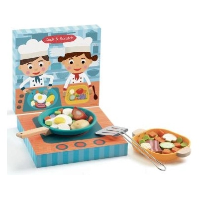 DJECO - Детски комплект - Направи закуска (DJ05502)