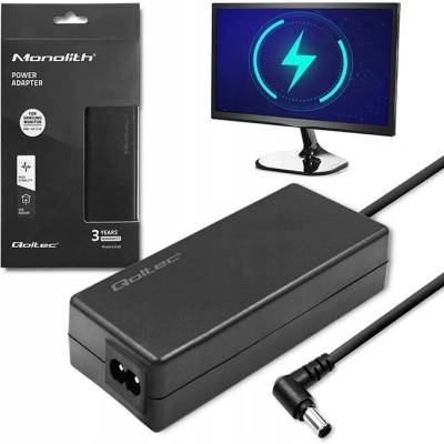 Síťový napájecí adaptér Qoltec pro monitor LG 19V 2.1A 40W