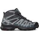 Salomon X Ultra Pioneer Mid GTX W Ebony/Stormy 471705 dámské nepromokavé trekové boty