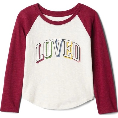 GAP Baby tričko Červená – Zboží Dáma