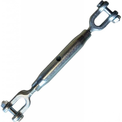 Napínací šroub M8, 2x vidlice DIN 1478
