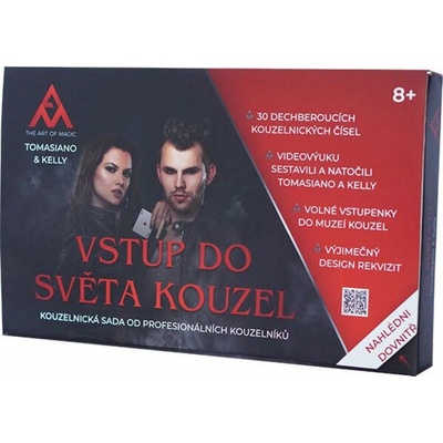 Mac Toys Kreativní sada The art of magic Vstup do světa magie – Sleviste.cz