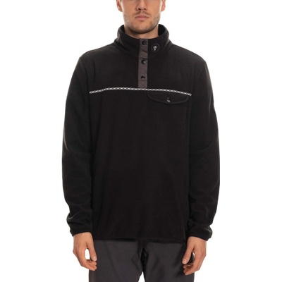 686 Sunshine Anorak Fleece Black