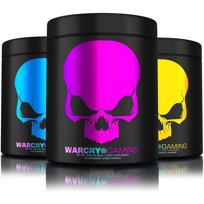 Genius Nutr Warcry Gaming 240 g