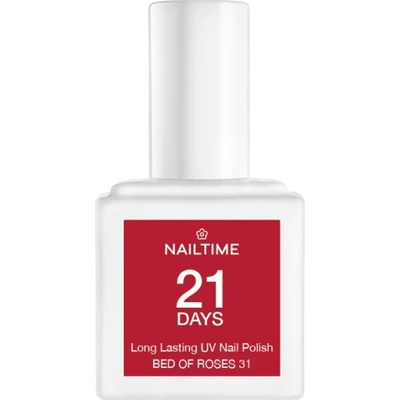 Nailtime 21 DAYS UV 31 Bed of Roses 8 ml