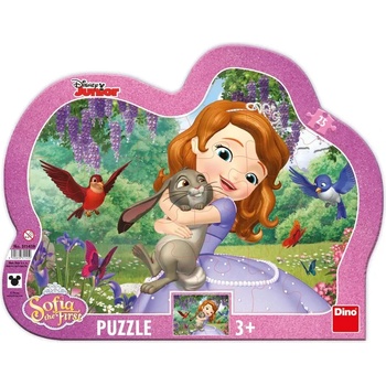 Dino - Puzzle Sofia a zvieratká - 1 - 39 piese