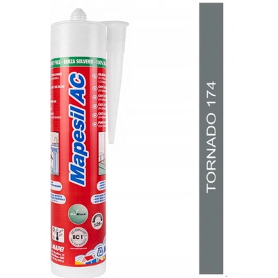 Mapesil AC 174 silikonový tmel 310 g tornádo