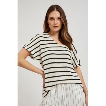 Moodo Блуза за жени Moodo Moodo | Byal | ЖЕНИ | 46