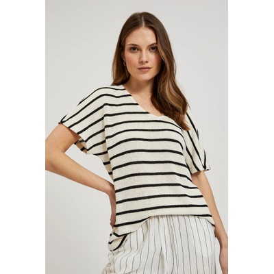 Moodo Блуза за жени Moodo Moodo | Byal | ЖЕНИ | 46