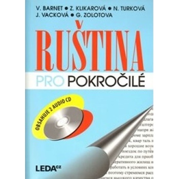 Ruština pro pokročilé + 2 CD