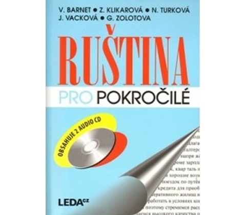 Ruština pro pokročilé + 2 CD