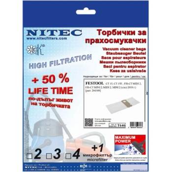 NITEC Торбички за прахосмукачки НИТЕК, код Т646