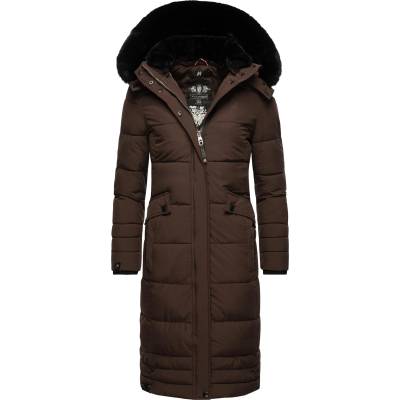 NAVAHOO Зимно палто 'Fahmiyaa' кафяво, размер XL