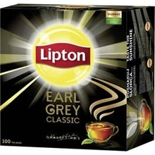 LIPTON Čierny čaj Earl Grey 100 x 1,5 g