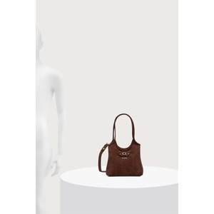 GUESS чанта crossbody дамска от имитация на велур SAMANTHA (HWSG23.13750)