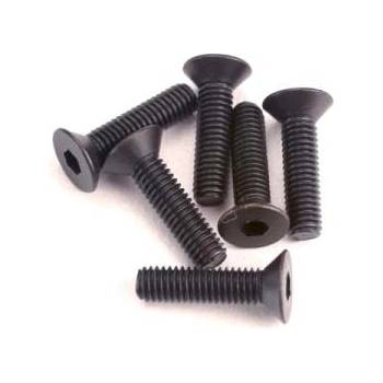 Traxxas винт с вътрешен шестостен M3x12mm потъваща глава (6)