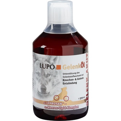 Lupo olej pro zdravé klouby 2 x 250 ml