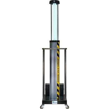 UVtech Germicídna lampa 100W s akumulátorom Tower Battery