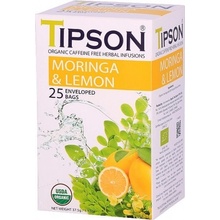 TIPSON Bio Moringa Lemon 25 x 1,5 g