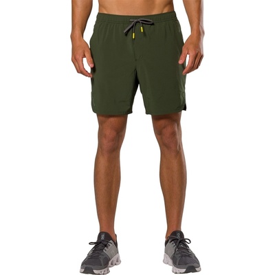 Nathan Къси панталони Nathan Men's Performance Running Shorts - Forest Green