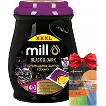 Mill Kapsle na praní černých a tmavých tkanin 50 PD + Dárek