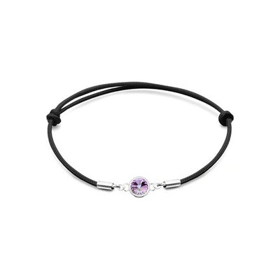 Nubis stříbrný s Crystals from Swarovski Vitrail Light SX129-VL