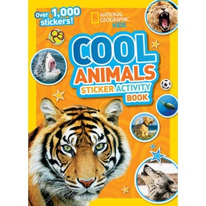 National Geographic Kids Cool Animals Sticker Activity Book | National Geographic Society (ISBN: 9781426311130)
