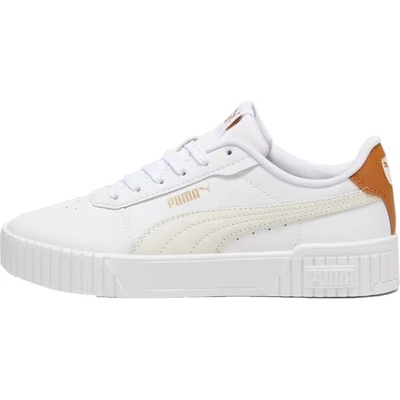 Puma dámske tenisky CARINA 2.0 biela béžová oranžová