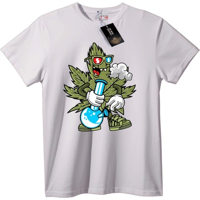 NOONEBRAND Тениска Cannabis Bong - M, Black