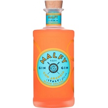 Malfy Gin Con Arancia 41% 1 L (čistá fľaša)