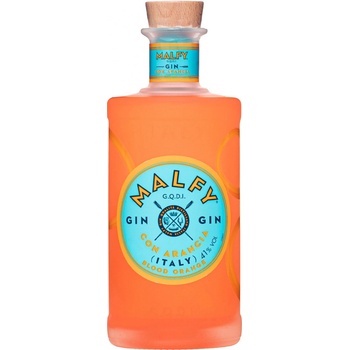 Malfy Gin Con Arancia 41% 1 L (čistá fľaša)